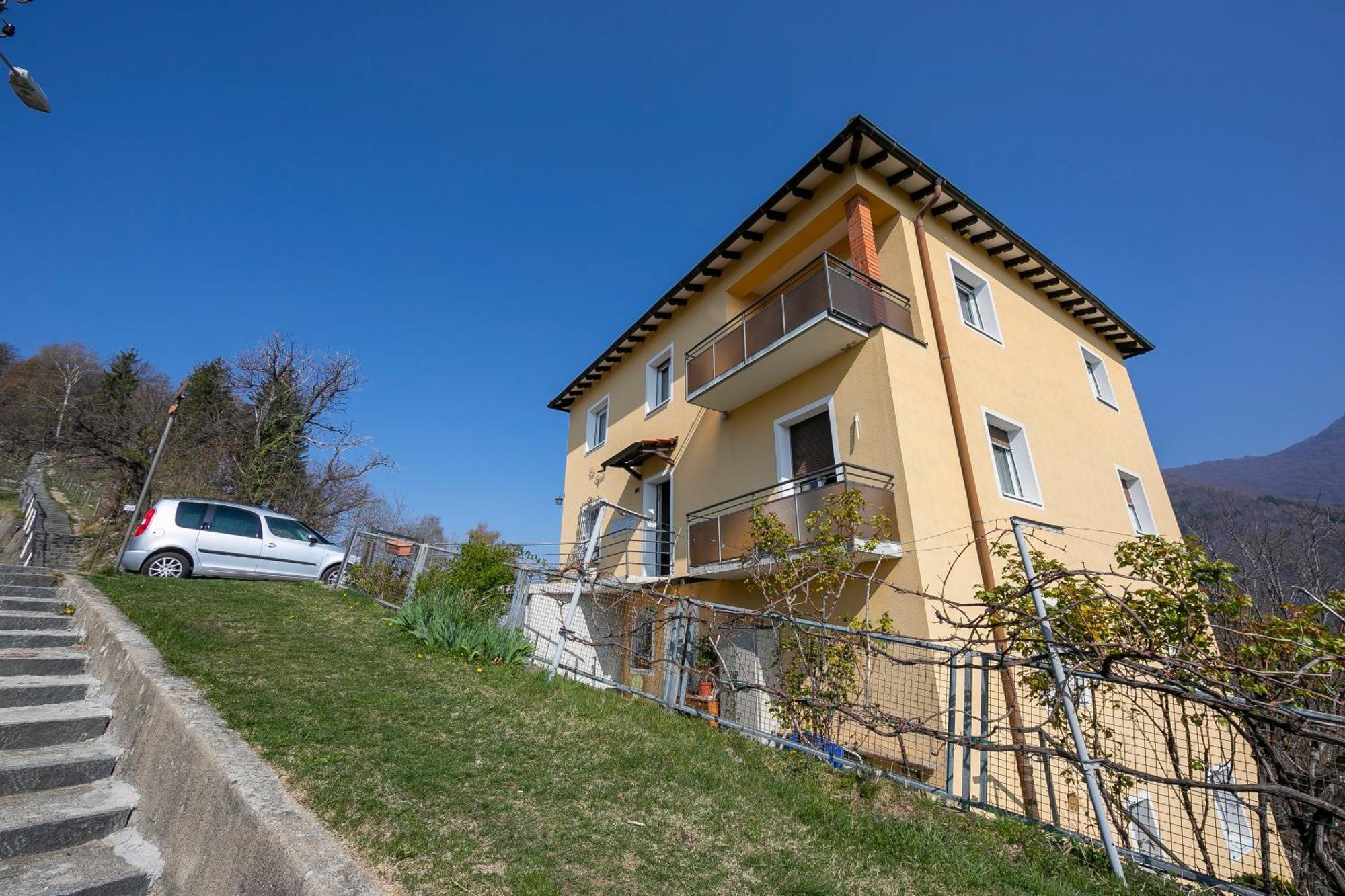 Ca' Gina Panoramica - Monte Bre - Happy Rentals Lugano Exterior foto