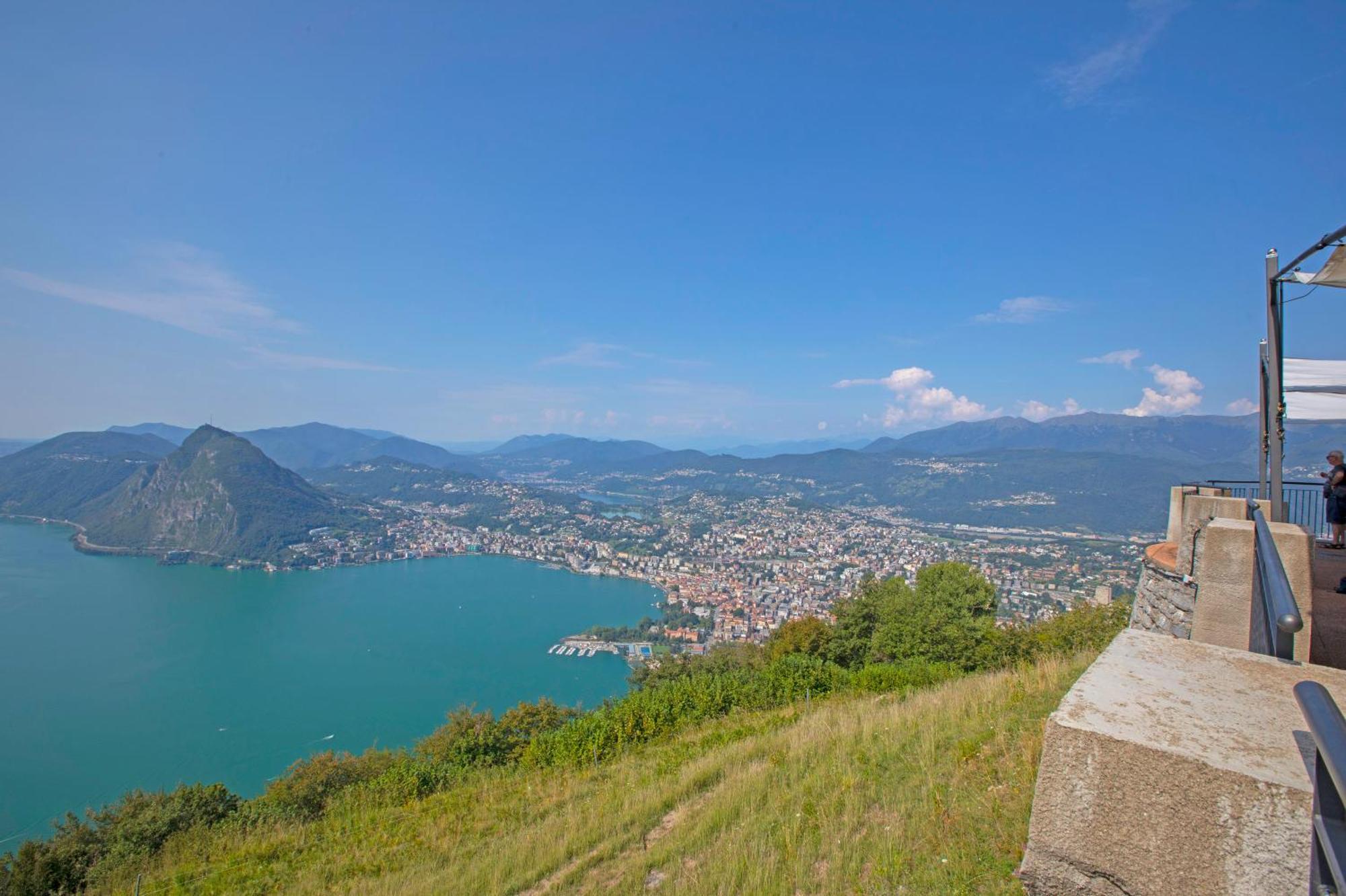 Ca' Gina Panoramica - Monte Bre - Happy Rentals Lugano Exterior foto