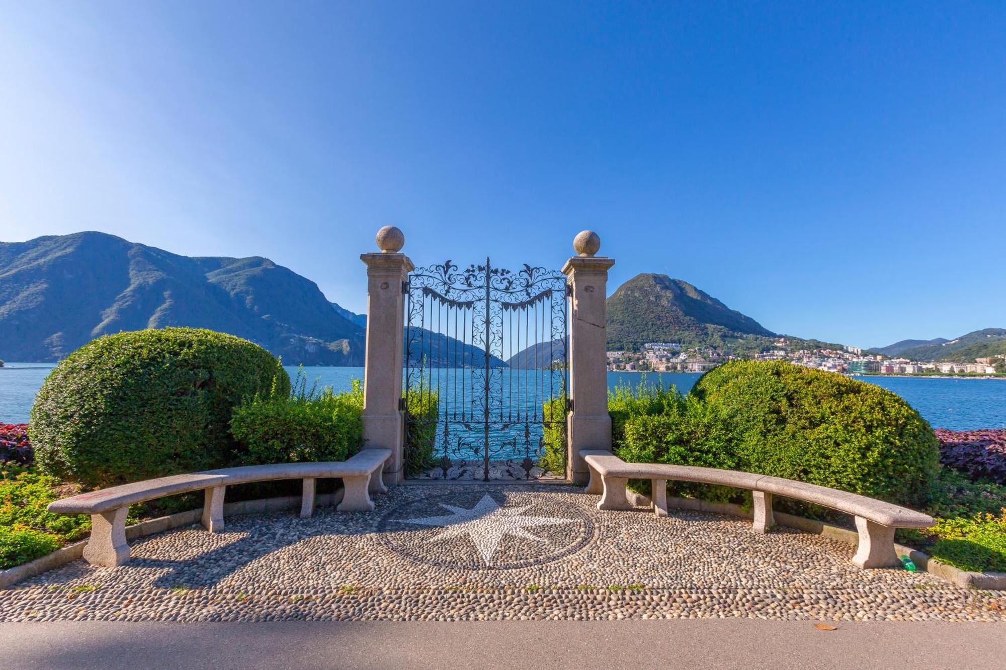 Ca' Gina Panoramica - Monte Bre - Happy Rentals Lugano Exterior foto