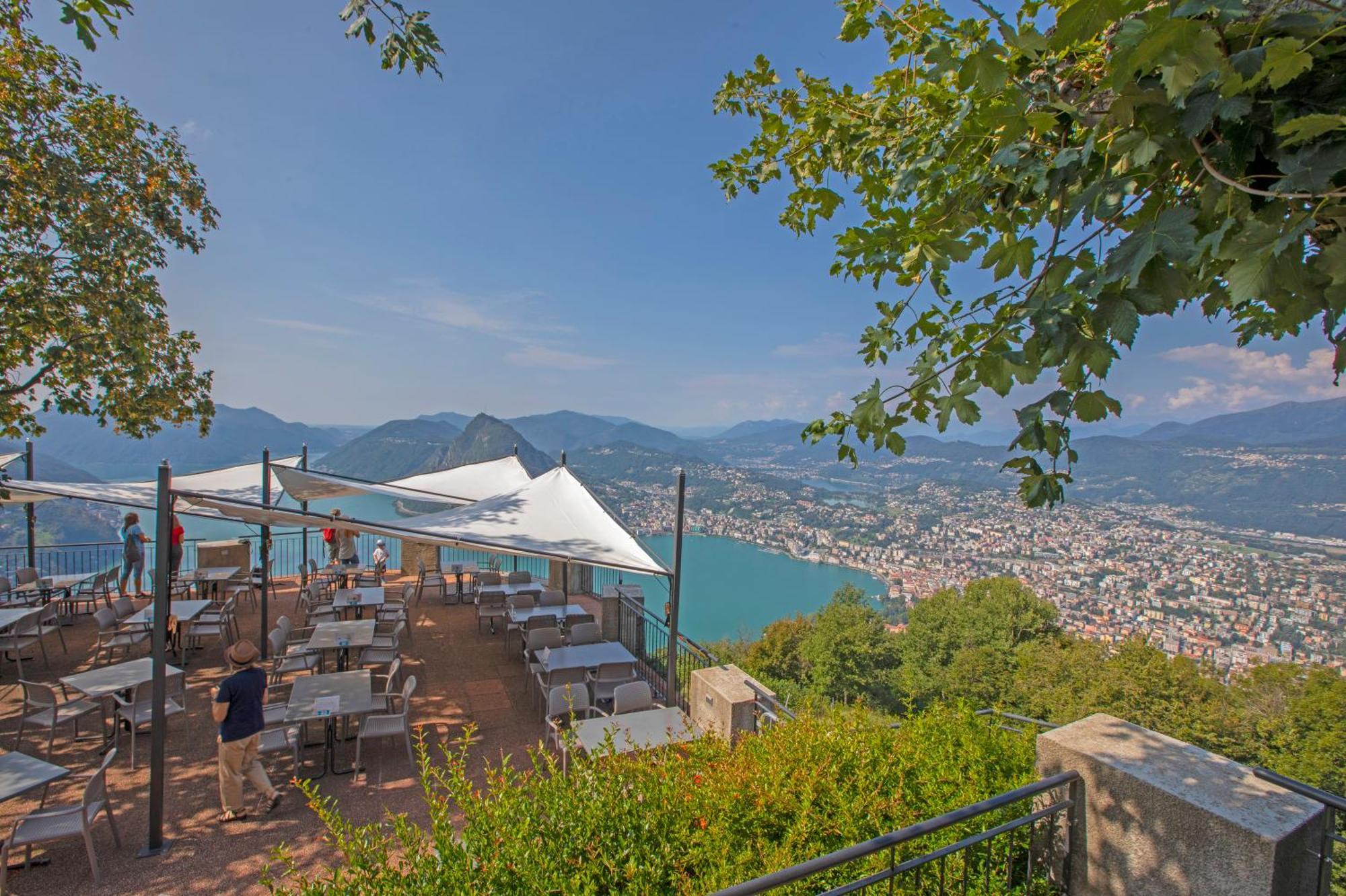 Ca' Gina Panoramica - Monte Bre - Happy Rentals Lugano Exterior foto
