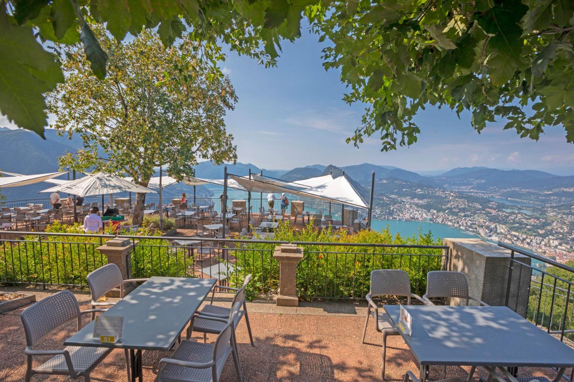 Ca' Gina Panoramica - Monte Bre - Happy Rentals Lugano Exterior foto