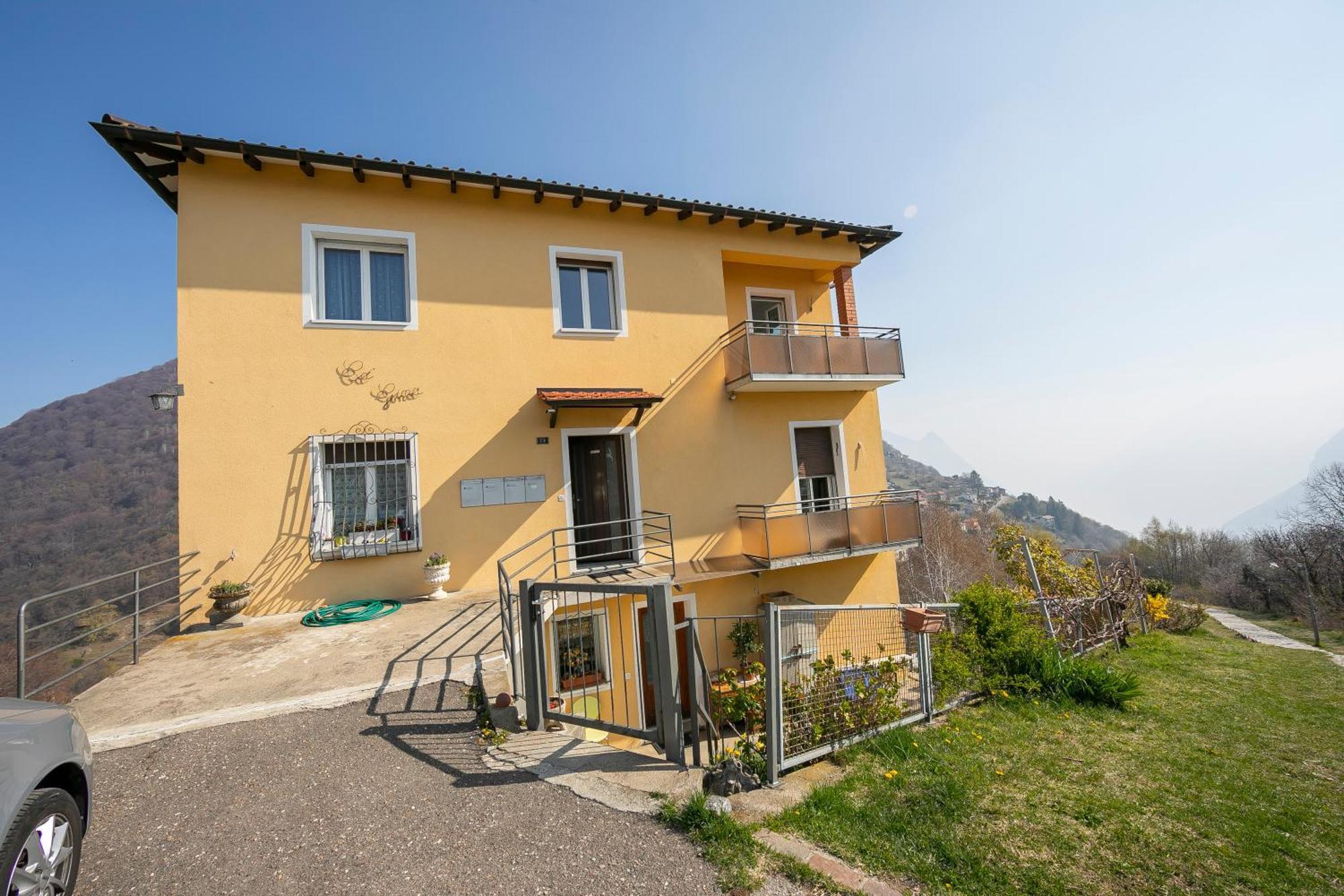 Ca' Gina Panoramica - Monte Bre - Happy Rentals Lugano Exterior foto
